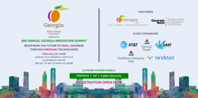 3rd Annual Georgia Innovation Summit 2018