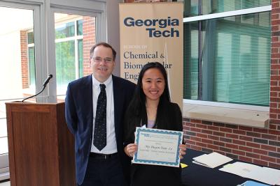 ChBE Student Honors Luncheon