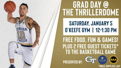 Grad Day at the Thrillerdome