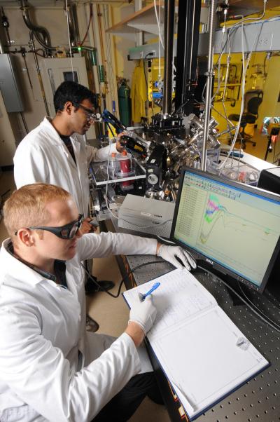 Nanowire researchers