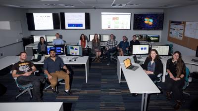 GT Ligo Team at the Hive