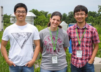 SAS grad students