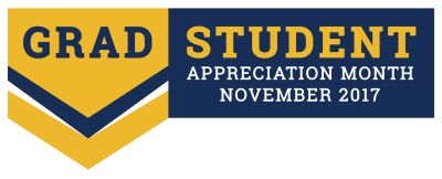 Grad Student Appreciation Month
