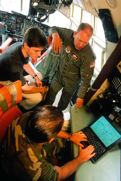 research horizons - gtri pat - FalconView flight-planning software