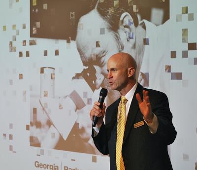 Guldberg talks