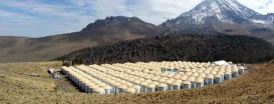 HAWC Observatory Panorama