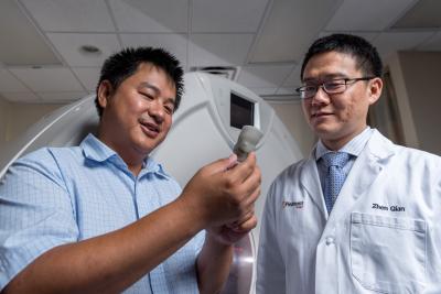 Inspecting printed heart valve