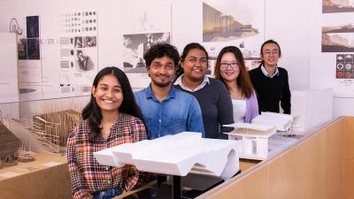 2022 ULI Hines Student Competition finalists