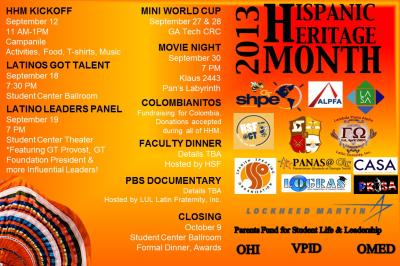 2013 Hispanic Heritage Month