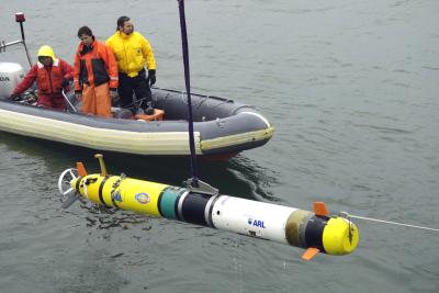 Autonomous underwater vehicles