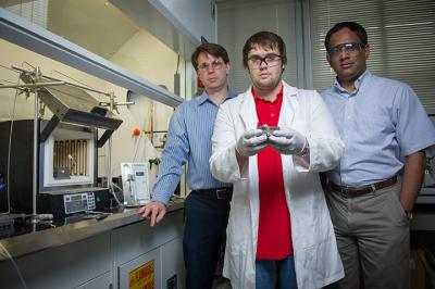 Chris Jones and Sankar Nair (with grad student Andrew Brown)