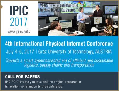 4th International Physical Internet Conference (IPIC 2017)