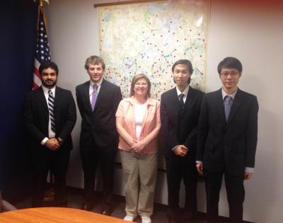 The team members include Mehran D’souza, Andrew Luff, Shi Gan, and Peiqi Yang and was led by ISyE faculty advisor Ton Dieker.
