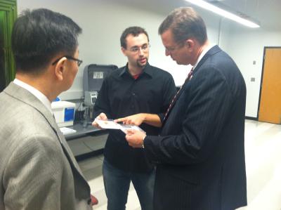 Rep. Collins visits Georgia Tech Manufacturing Institute