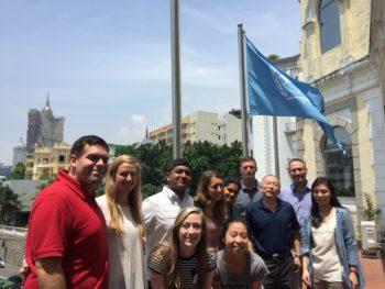 UNU-CS Hosts Georgia Tech Study Abroad Program