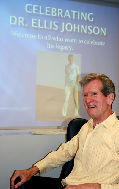 On May 2, faculty, students, and staff of ISyE, along with other friends and former colleagues, joined together to celebrate Ellis Johnson and his distinguished career.