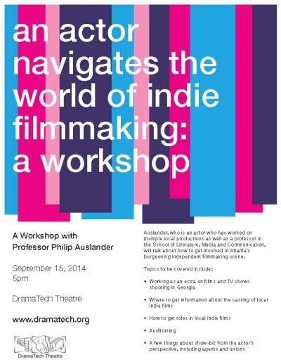 Auslander Indie Film Workshop