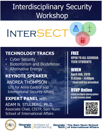 Science and Engineering in International Security (InterSECT)