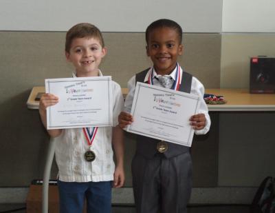 K-12 - InVenture Challenge State Finals - 1st Grade / Youngest Team Award