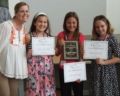 K-12 - InVenture Challenge State Finals - 1st Place Elementary Award