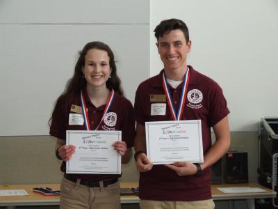 K-12 - InVenture Challenge State Finals - 2nd Place High School Award