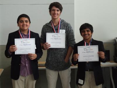 K-12 - InVenture Challenge State Finals - 2nd Place Middle Award