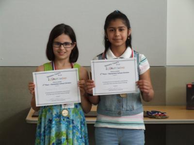 K-12 - InVenture Challenge State Finals - 3rd Place Elementary Award