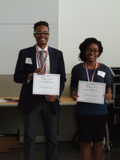 K-12 - InVenture Challenge State Finals - 3rd Place High School Award