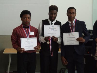 K-12 - InVenture Challenge State Finals - 3rd Place Middle Award