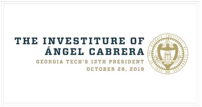 Investiture of Ángel Cabrera