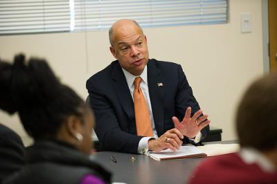 Secretary Jeh Johnson