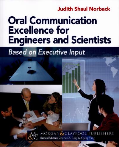 Norback Releases New, Free Book, “Oral Communication Excellence for Engineers and Scientists&quot;