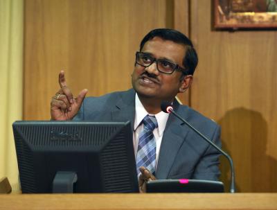 Krish speaking Vatican