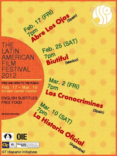 Latin American Film Festival 2012