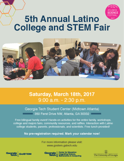 5th Annual Latino College &amp; STEM Fair