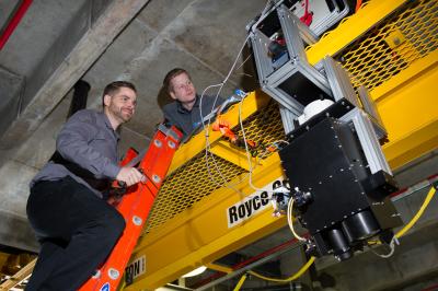 GTRI lightweight lidar prototype