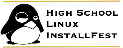 High School Linux InstallFest
