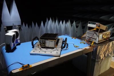 Lunar Flashlight Evaluated in a GTRI Anechoic Chamber