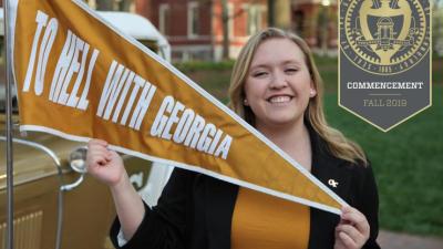 Megan Stevens - Commencement Fall 2019