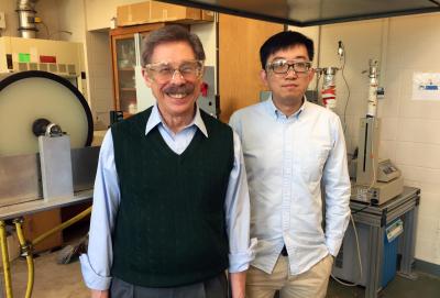 Membrane scientists Koros and Zhang