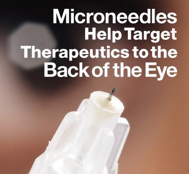 Microneedles for Ocular Injection - Rotator