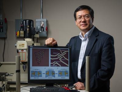 Zhong Lin Wang: Thin film nanogenerator-1
