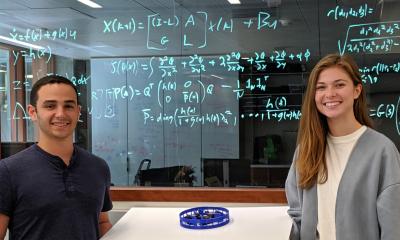 Smarticle student researchers