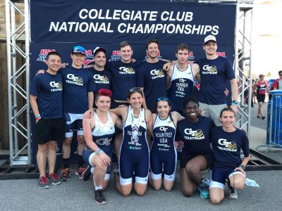 Triathlon Club at 2018 Nationals