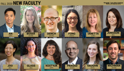 The Ivan Allen College of Liberal Arts is welcoming 12 new faculty members this year.