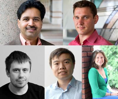 Five New Professors Join the School of Computer Science