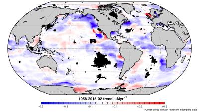 Ocean Oxygen Decline