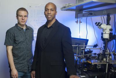 Optical rectenna researchers