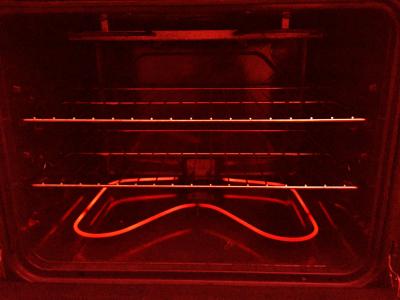 Hijacked oven