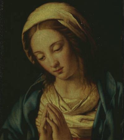 “Madonna in Preghiera”